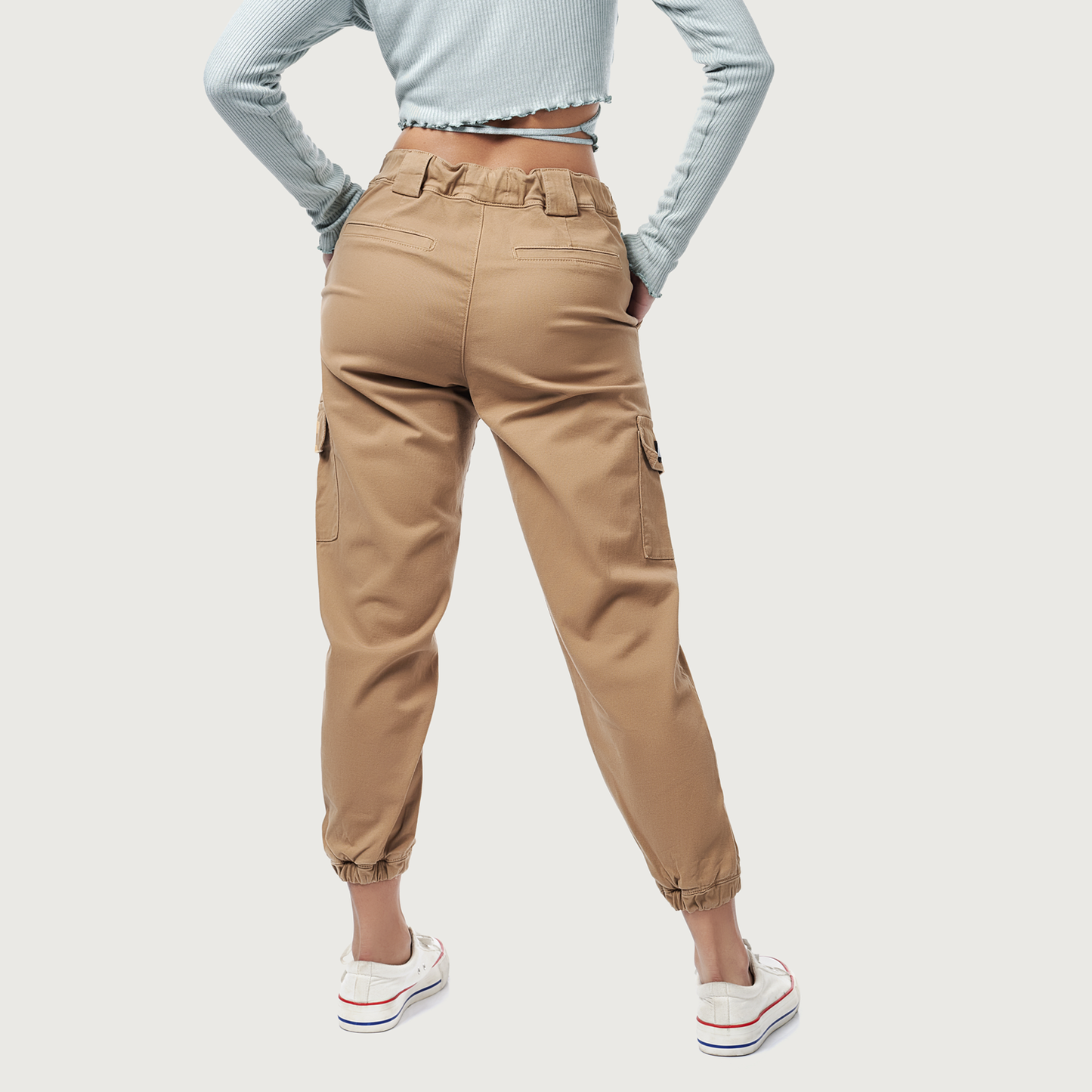 Pantalon Cargo Street Beige