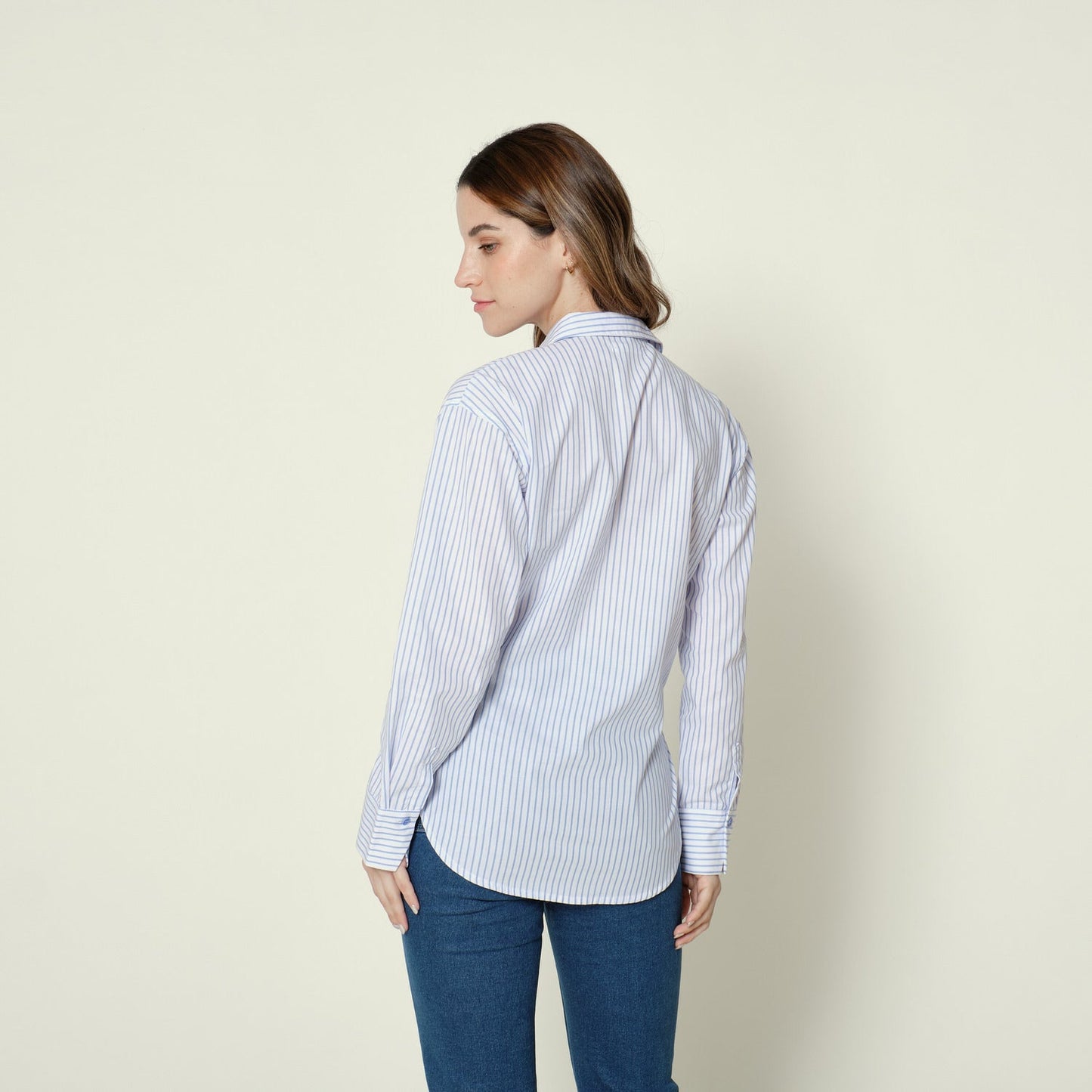Blusa Agustina Celeste