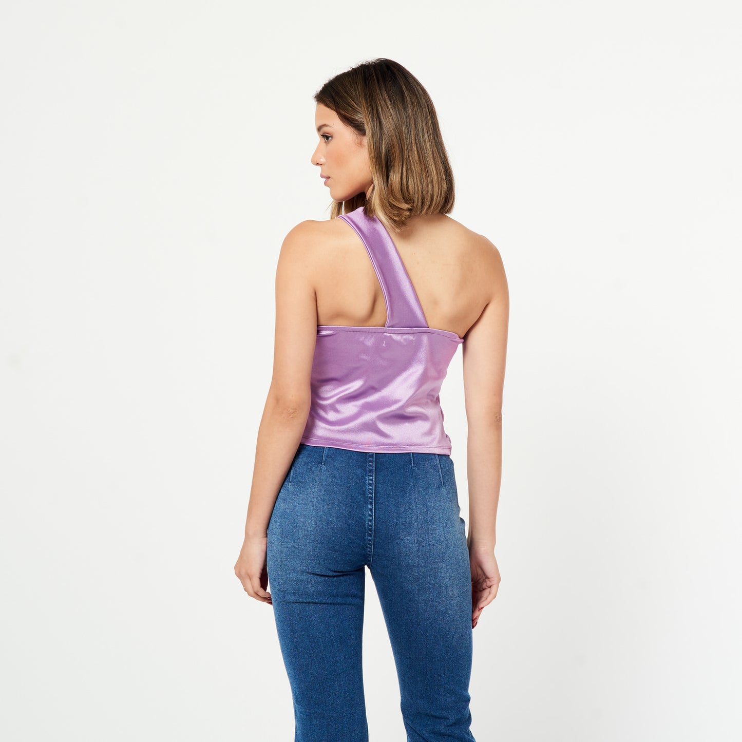 Blusa Copacabana Morado