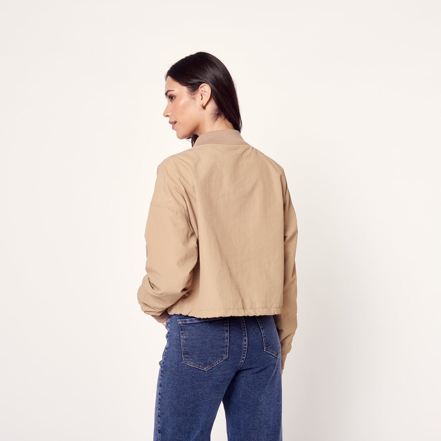 Casaca Luz Beige