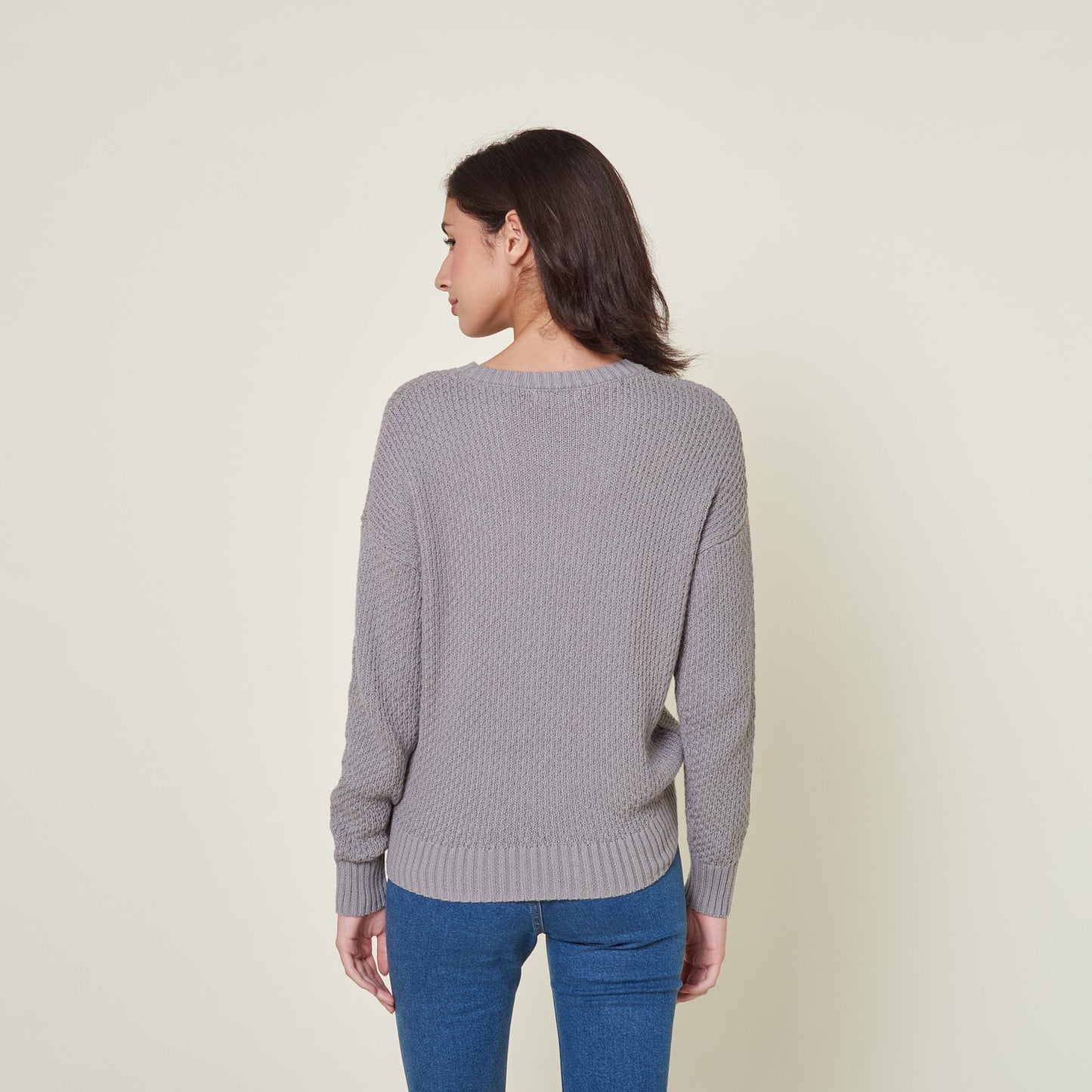 Chompa Angostura Gris