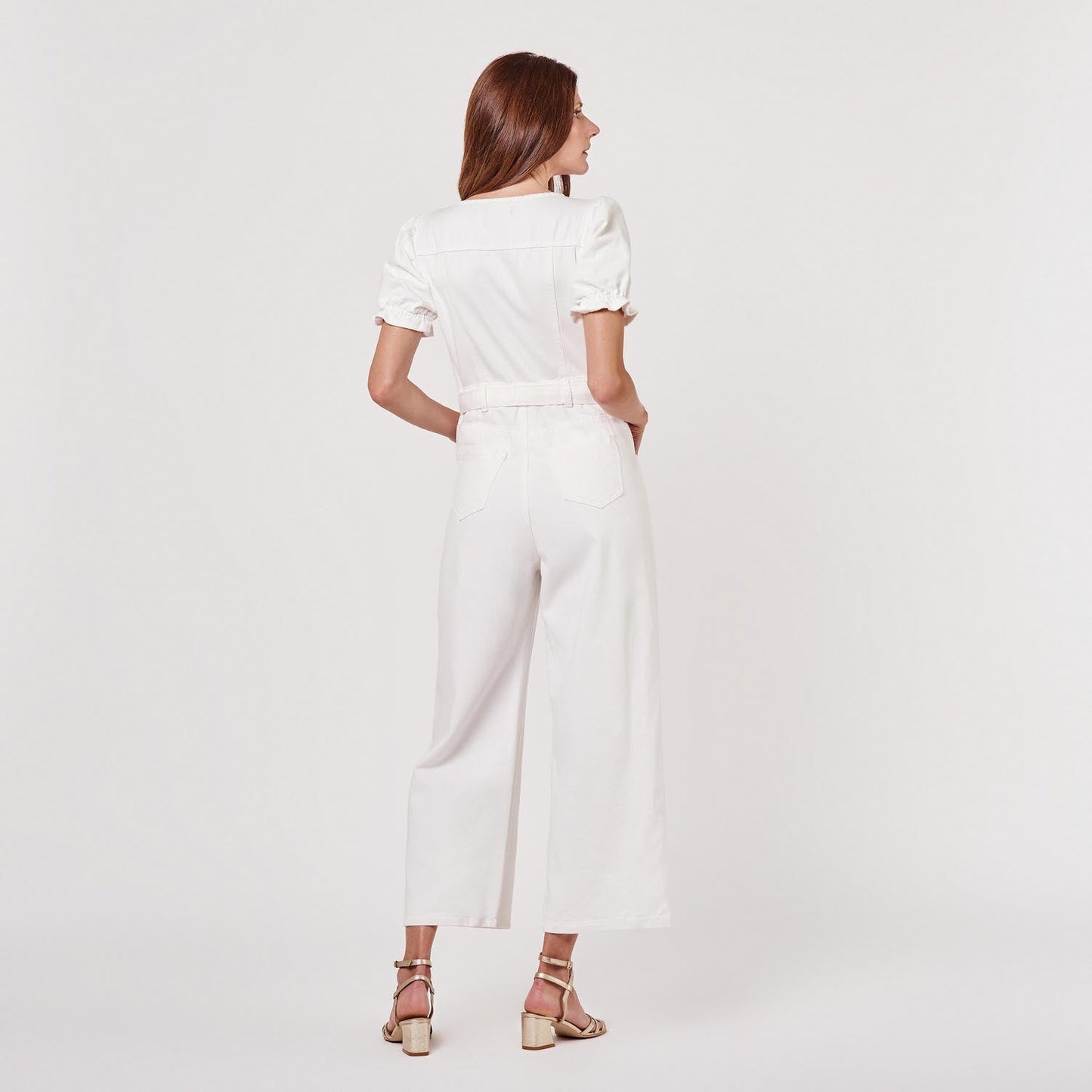 Enterizo Odette Hueso