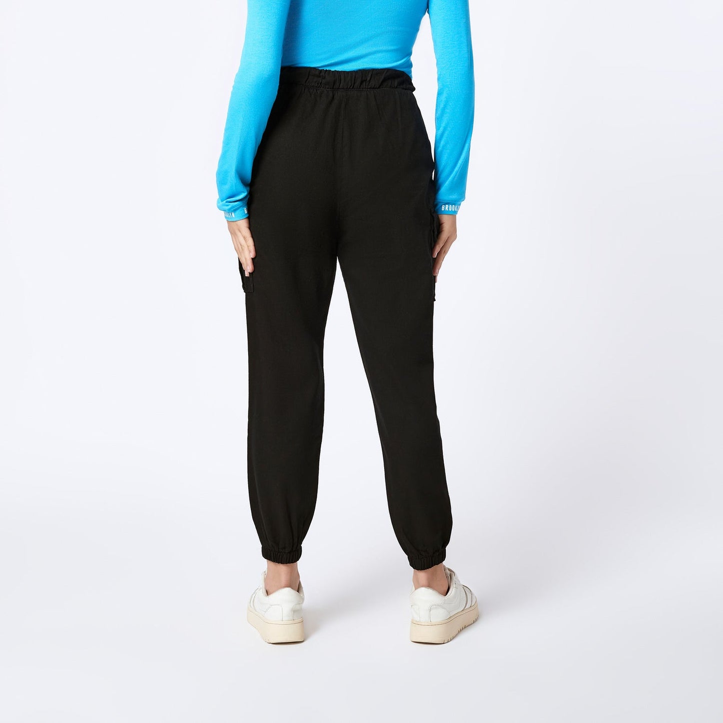 Pantalon Cargo Negro