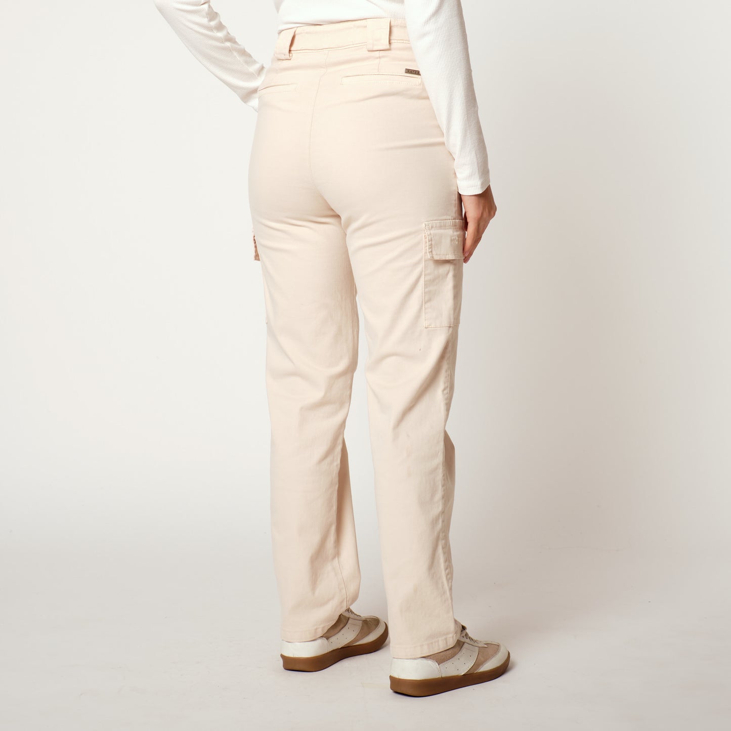 Pantalon Urban Push Up Beige