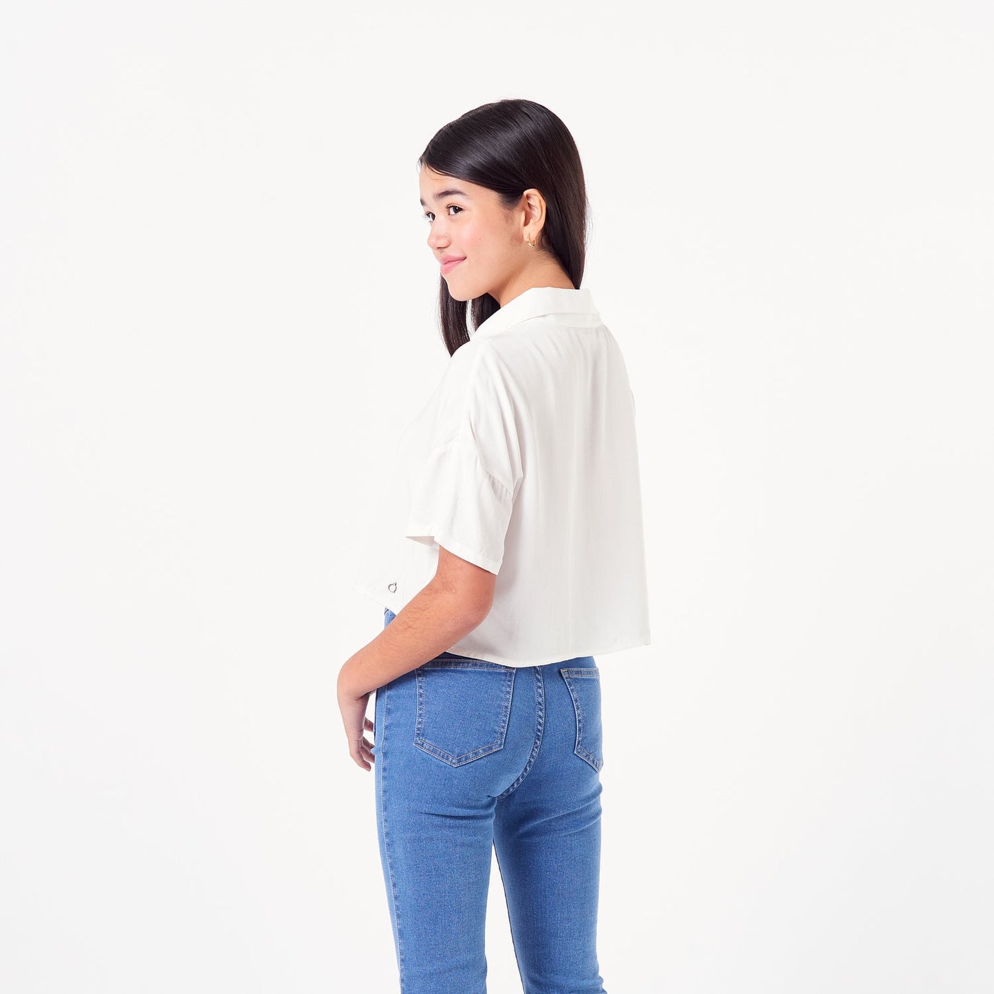 Blusa Luna Hueso