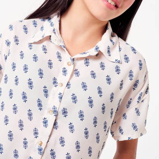 Blusa Luna Print