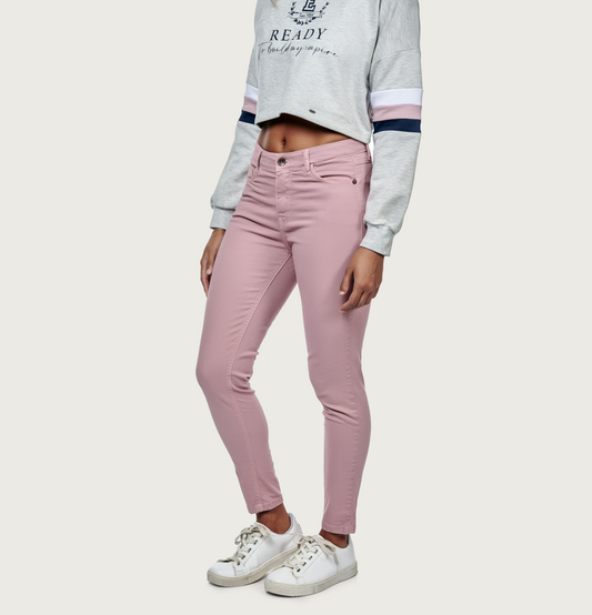 Pantalon Botany Palo Rosa