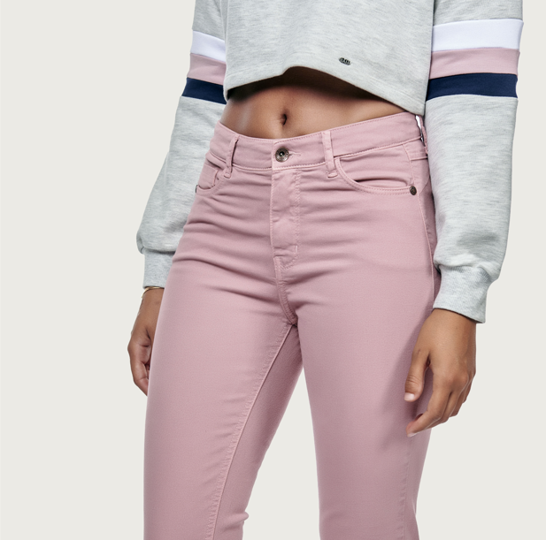 Pantalon Botany Palo Rosa