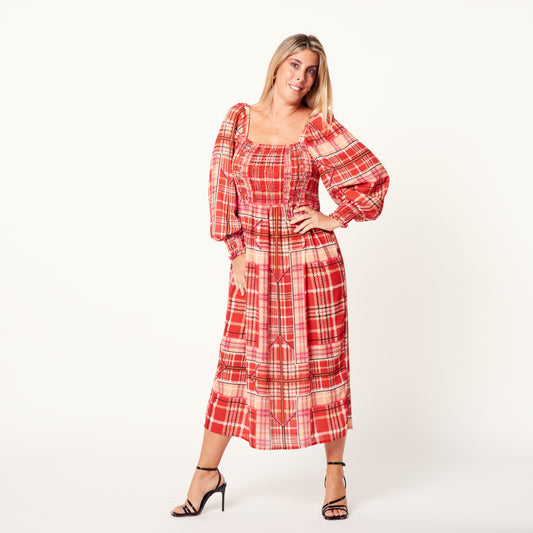 Vestido Meghan Print