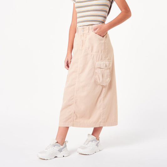 Falda Emily Beige