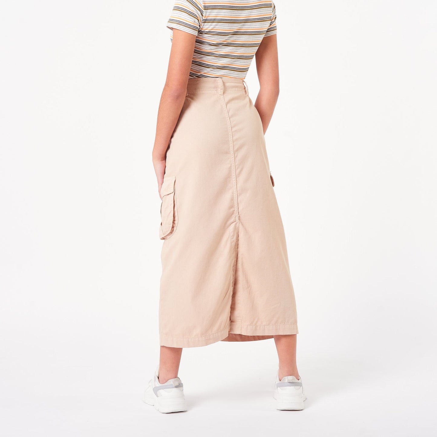Falda Emily Beige