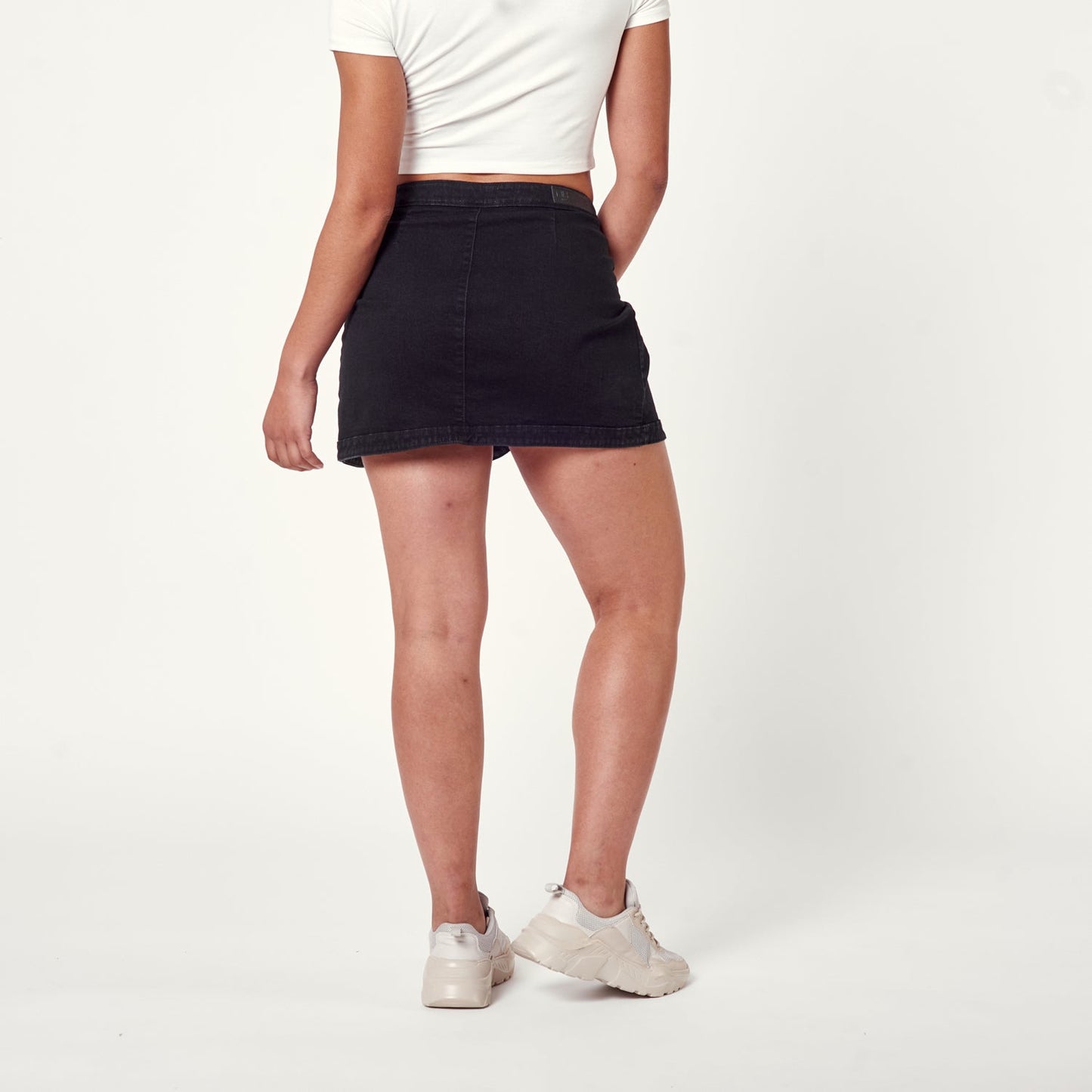 Falda Mabel Negro