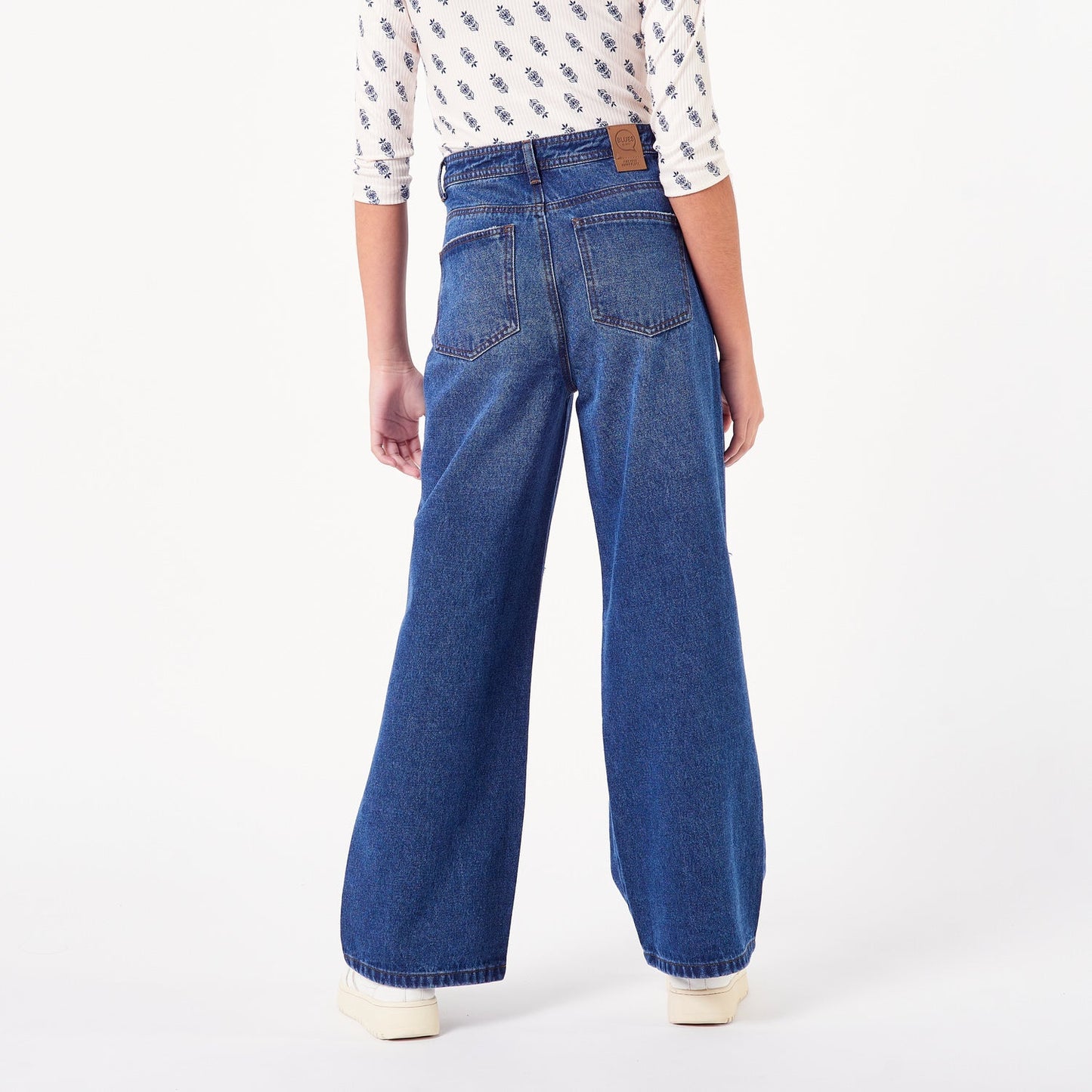 Jean New Flare Azul