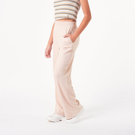 Pantalon New Culotte Flare Beige