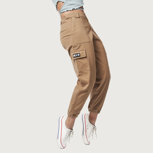 Pantalon Cargo Street Beige