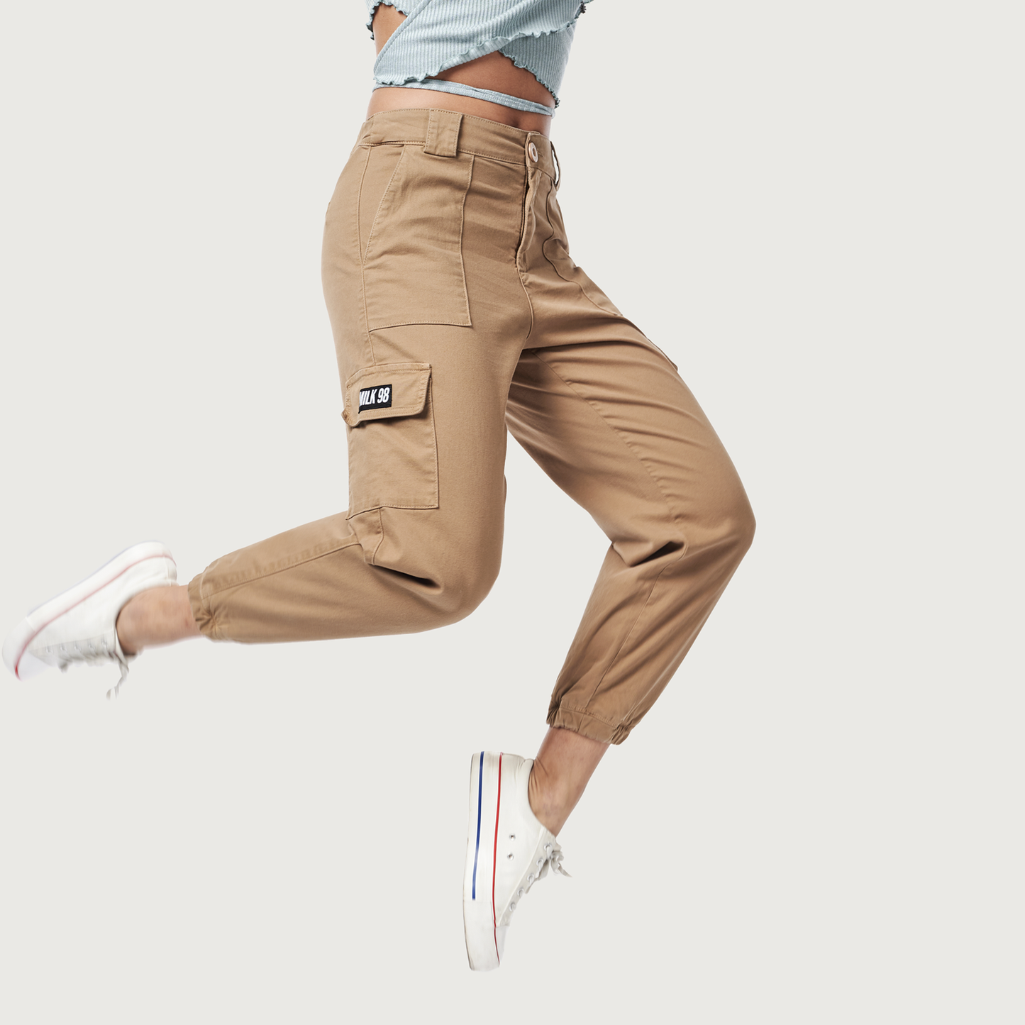 Pantalon Cargo Street Beige