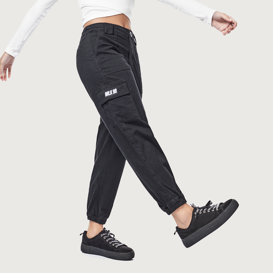 Pantalon Cargo Street Negro