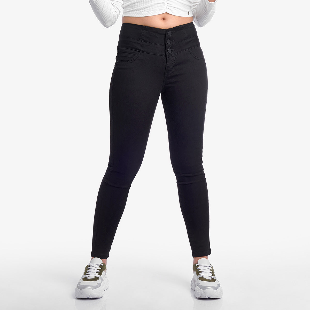 Pantalon Winner Negro