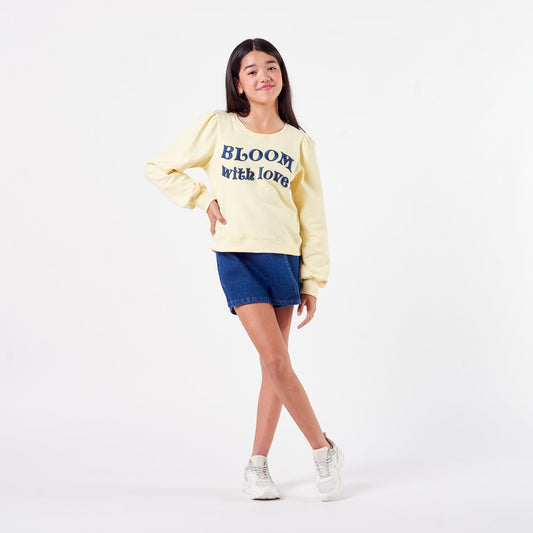 Polera Feeling Amarillo