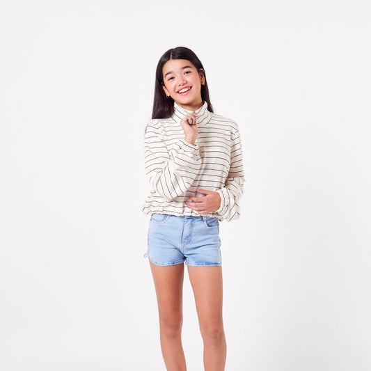 Polera Neutral Hueso