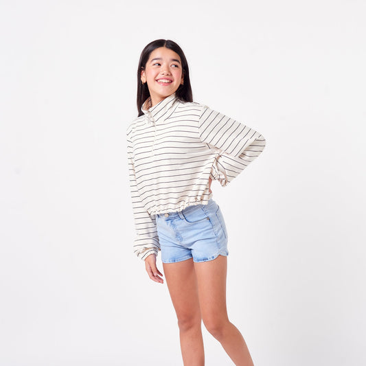 Polera Neutral Hueso