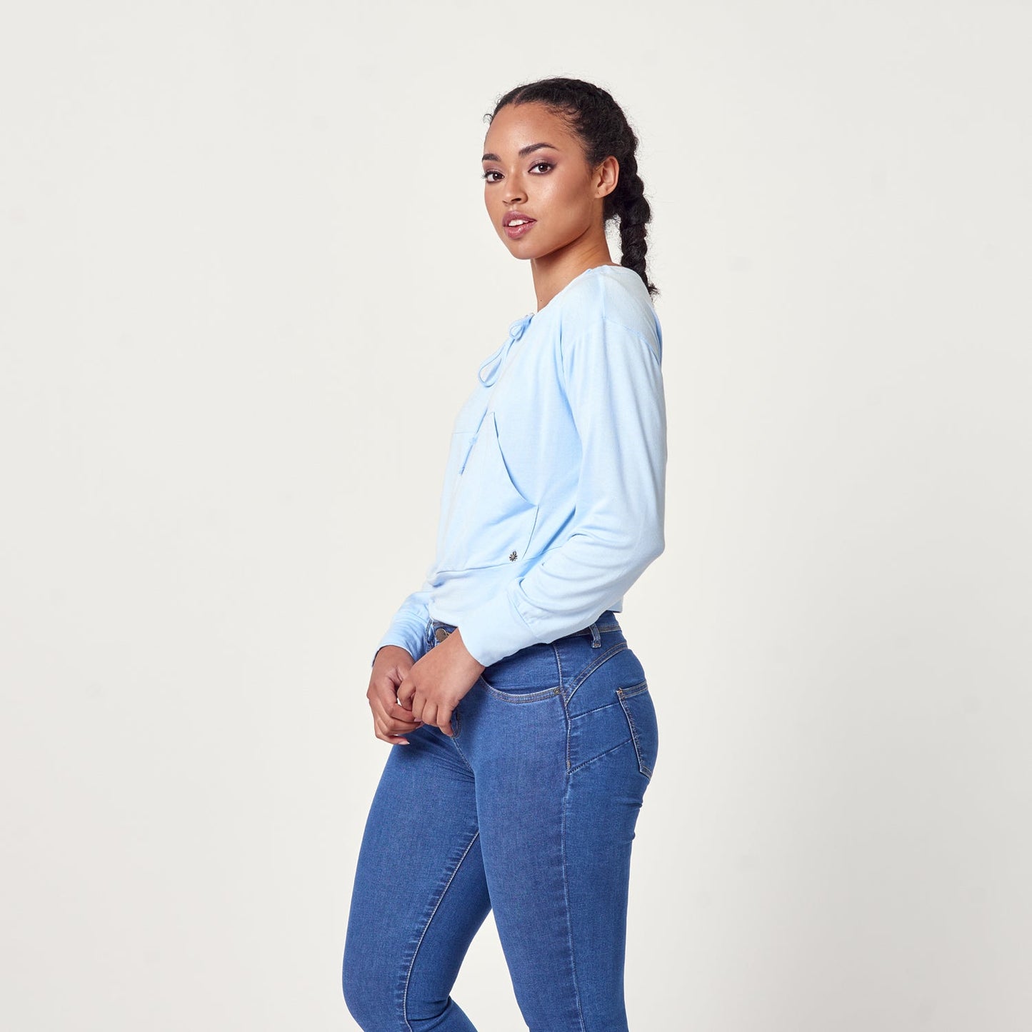 Polera Raven Celeste