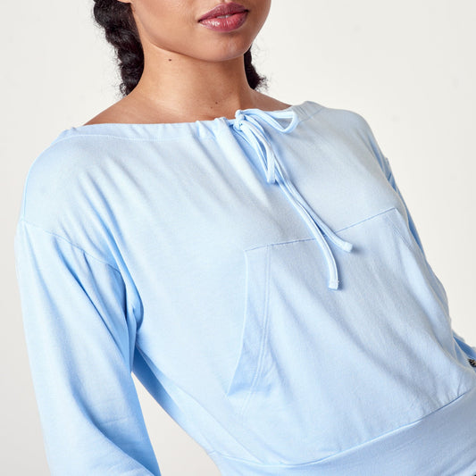 Polera Raven Celeste