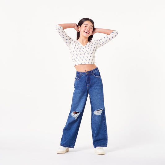 Polo Belén Print