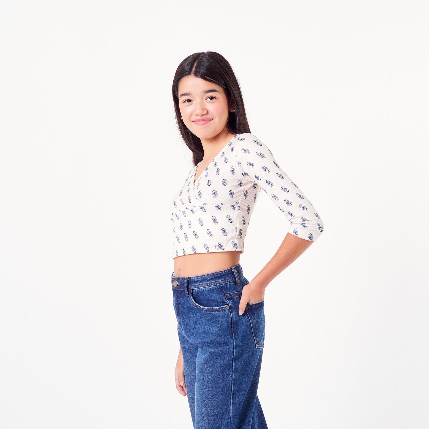 Polo Belén Print