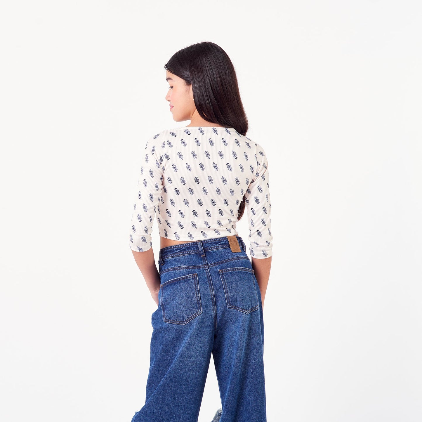 Polo Belén Print