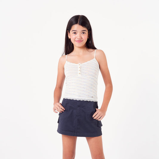 Polo Fiore Hueso