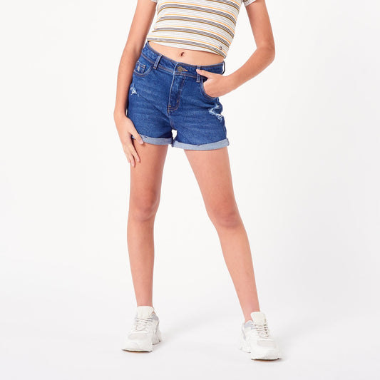Short Always On Azul