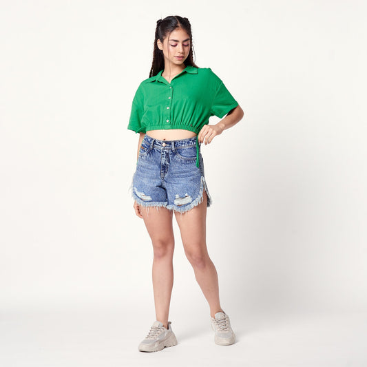 Short Beth Azul