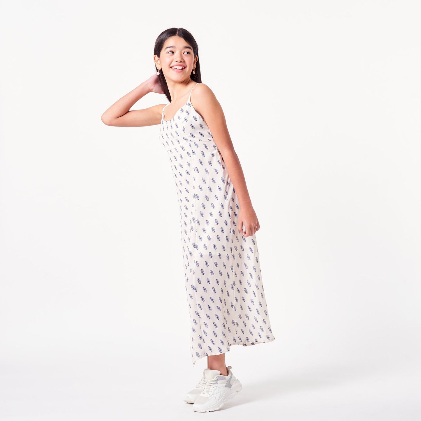 Vestido Natural Print