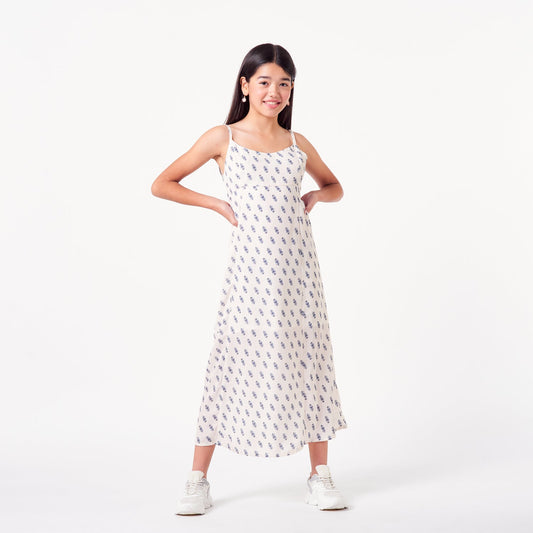 Vestido Natural Print
