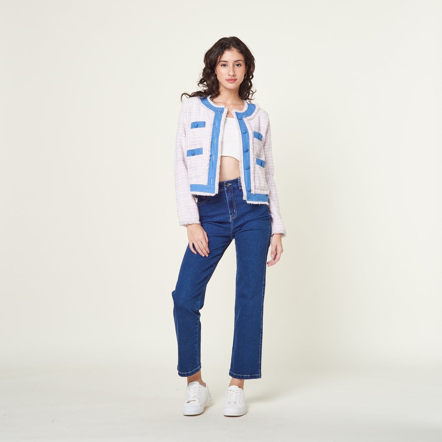 Blazer Jacaranda Multi 1