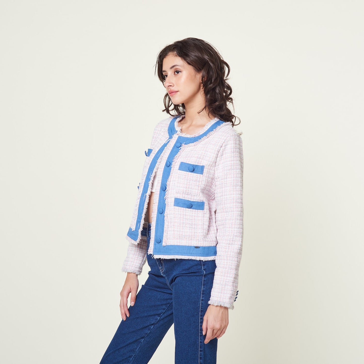 Blazer Jacaranda Multi 1