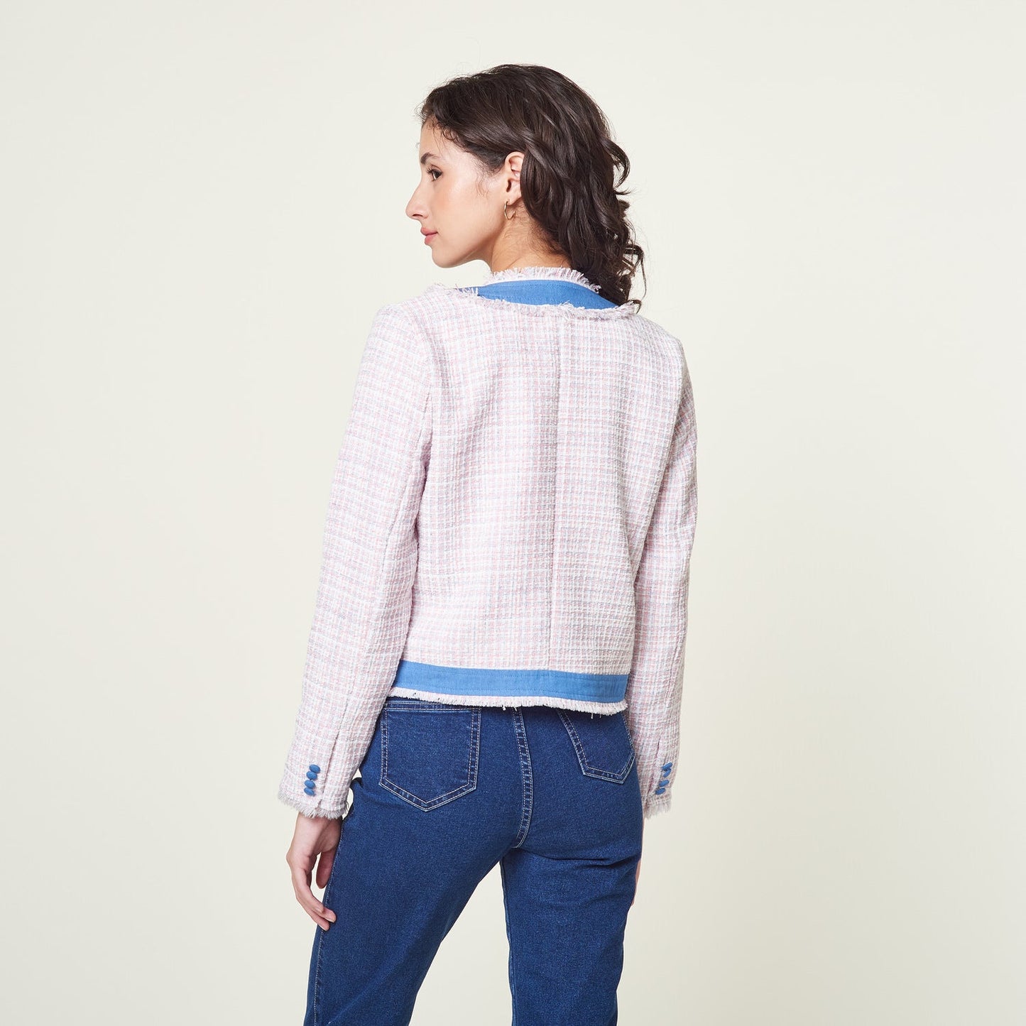 Blazer Jacaranda Multi 1