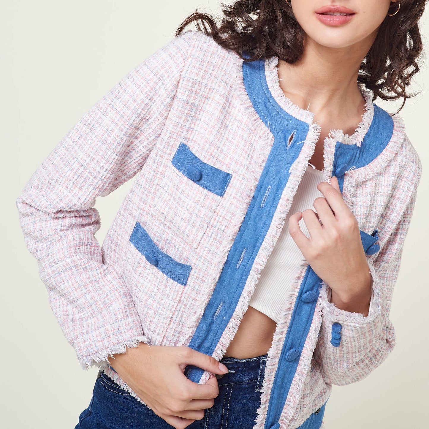Blazer Jacaranda Multi 1