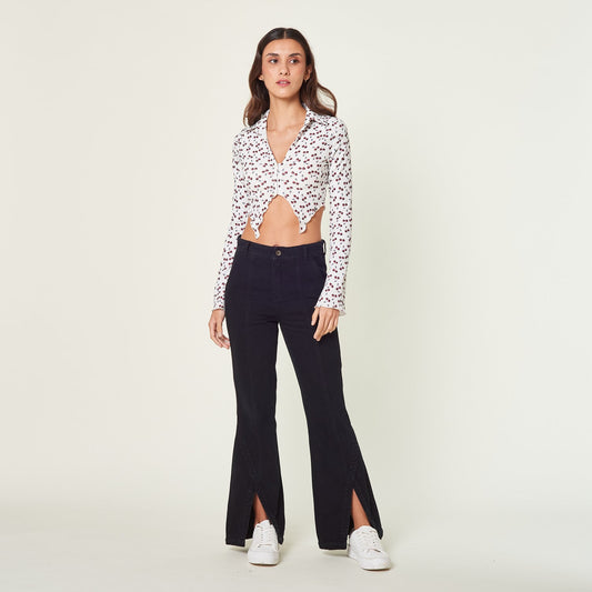 Blusa Adrianet Print