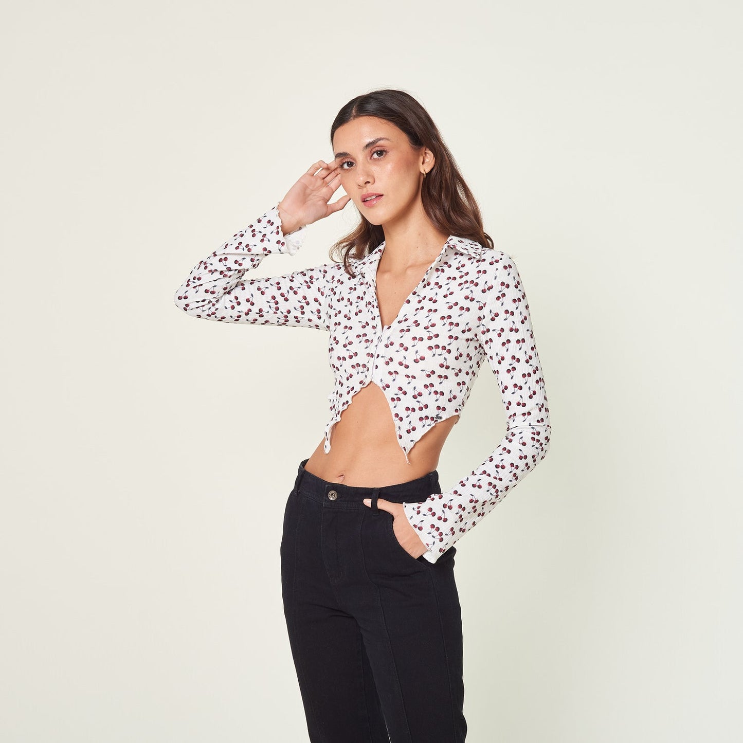 Blusa Adrianet Print