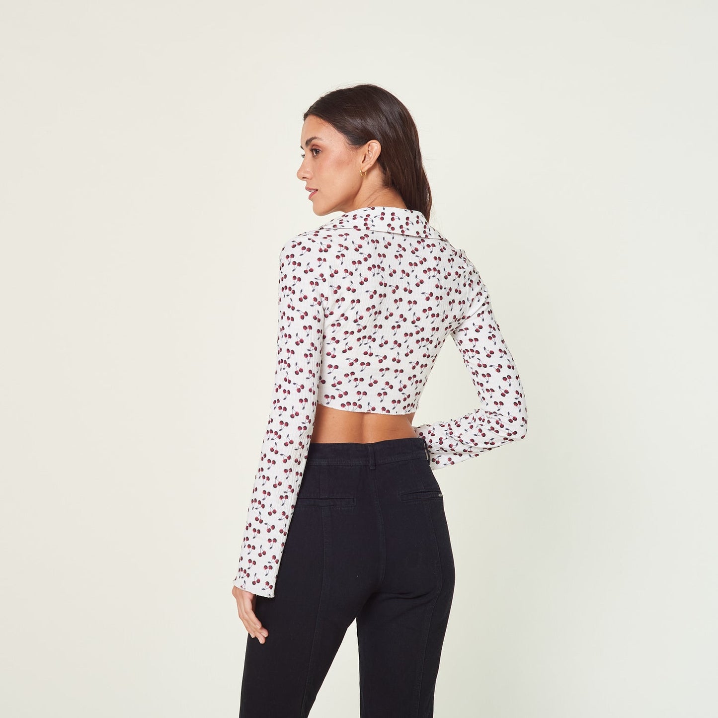 Blusa Adrianet Print