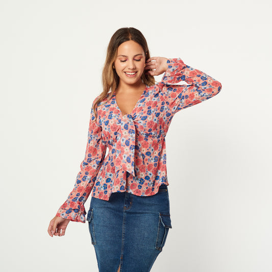 Blusa Agata Print 2