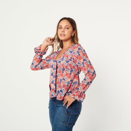 Blusa Agata Print 2