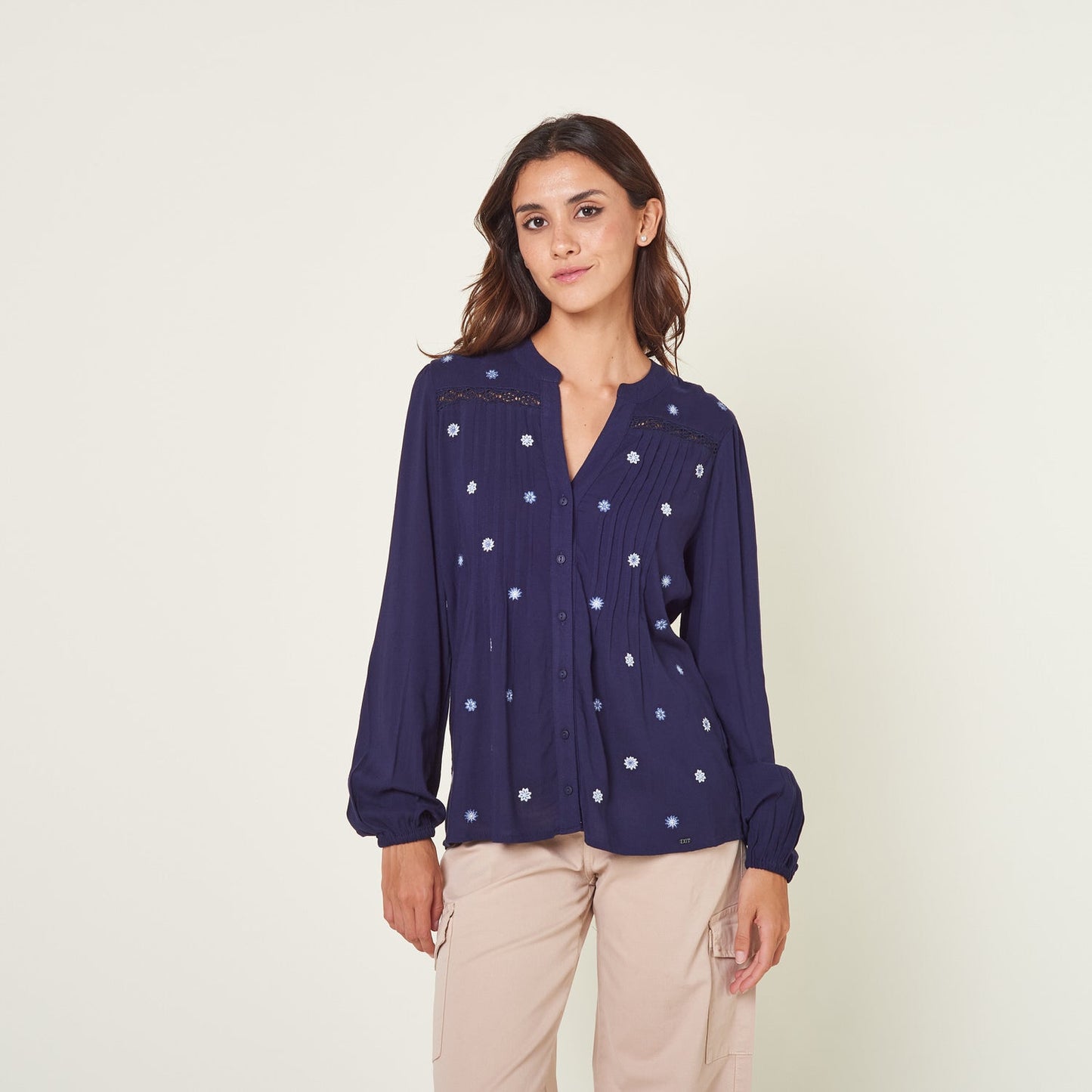 Blusa Agate Azul