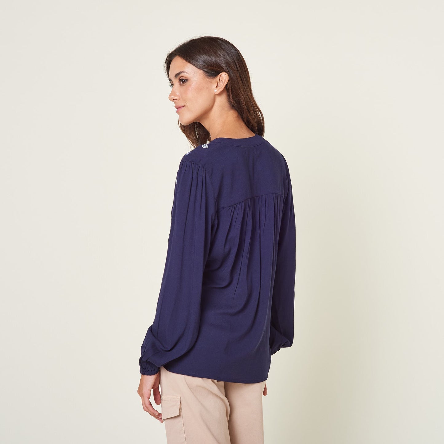 Blusa Agate Azul