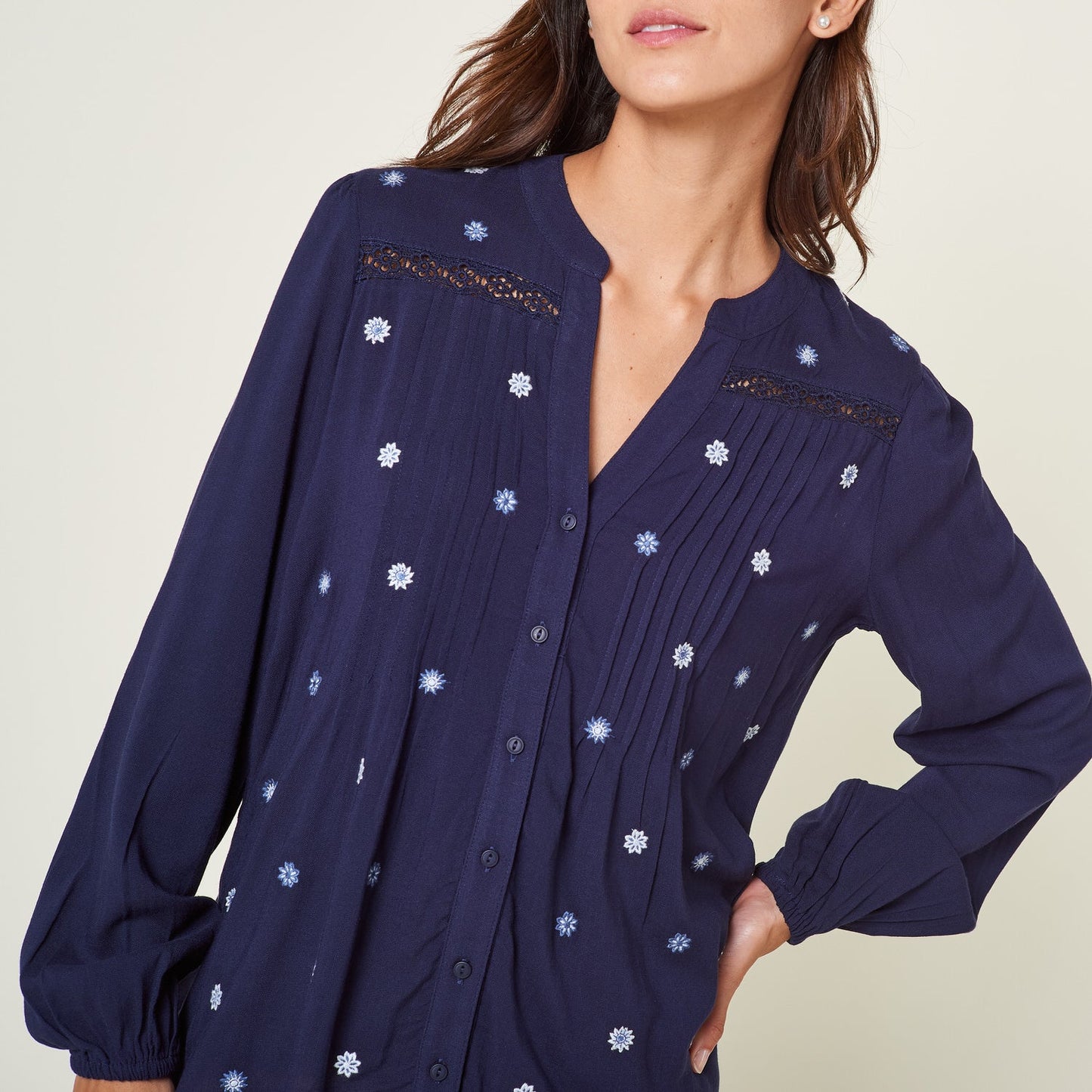 Blusa Agate Azul