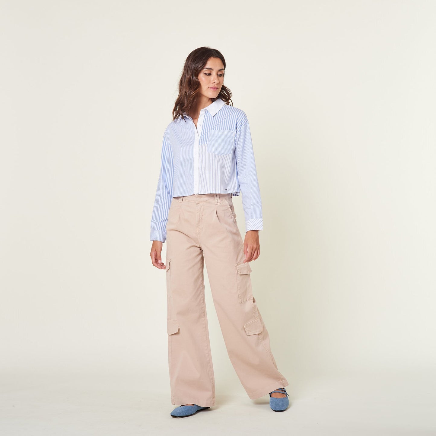 Blusa Agnes Celeste