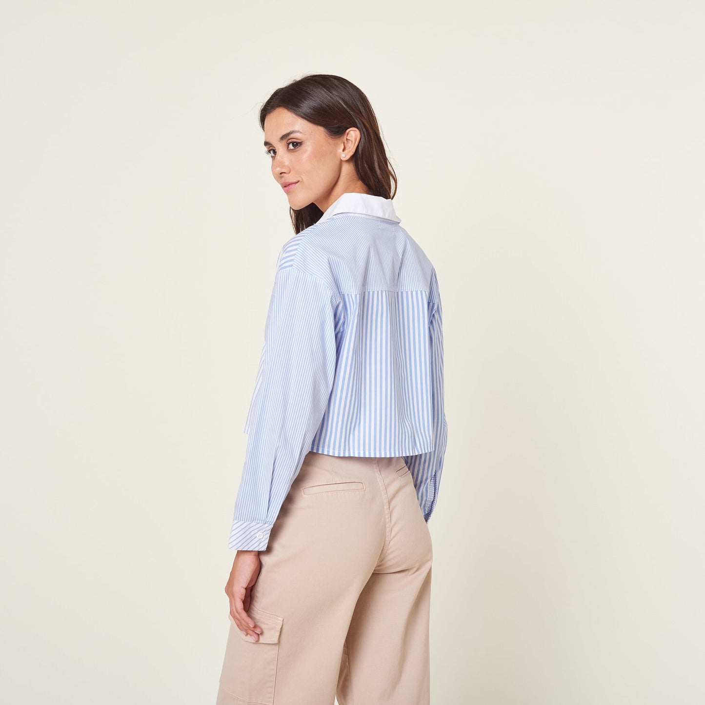 Blusa Agnes Celeste