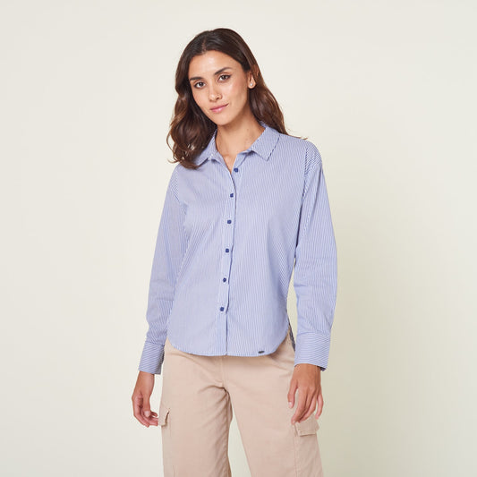 Blusa Agustina Azul